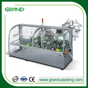 Single sachet cleaning wet tissue packing machine