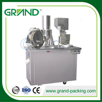 CGN-208D Pharmaceutical Powder Granule Small Semi Automatic Capsule Filling Machine