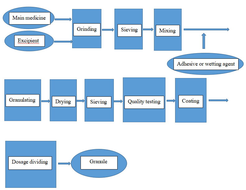 Regular Oral Solid Dosage Forms Production Process（Ⅰ） - Hunan Grand ...