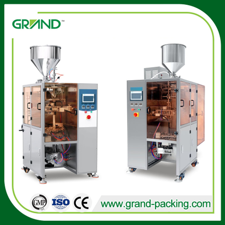 Hy Vy50 Back Seal Liquid Packing Machine For All Kinds Of Liquid Powder Granule Materials In Chemical Industry Buy Sachet Packing Machine Liquid Sachet Packing Machine Automatic Sachet Packing Machine Product On