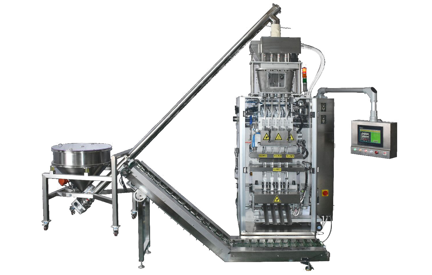 Automatic Sachet Packing Machine Technical & Specification Instruction