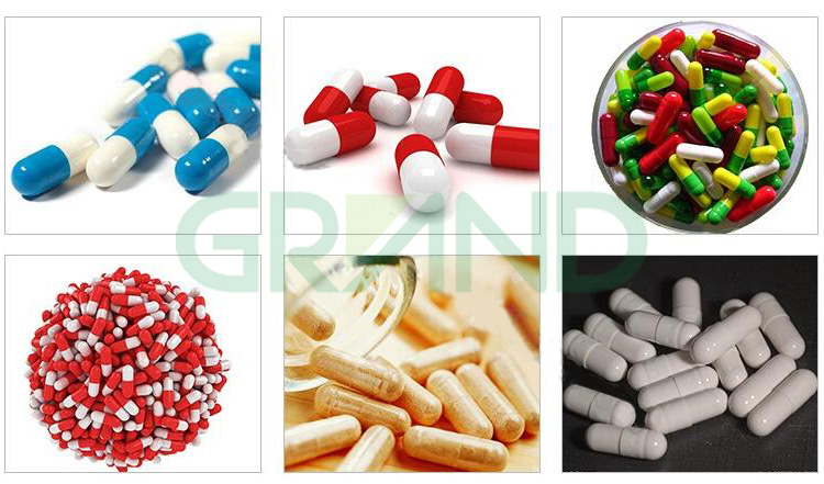 njp800 capsule flling machine sample NJP800 캡슐 플링 머신 샘플