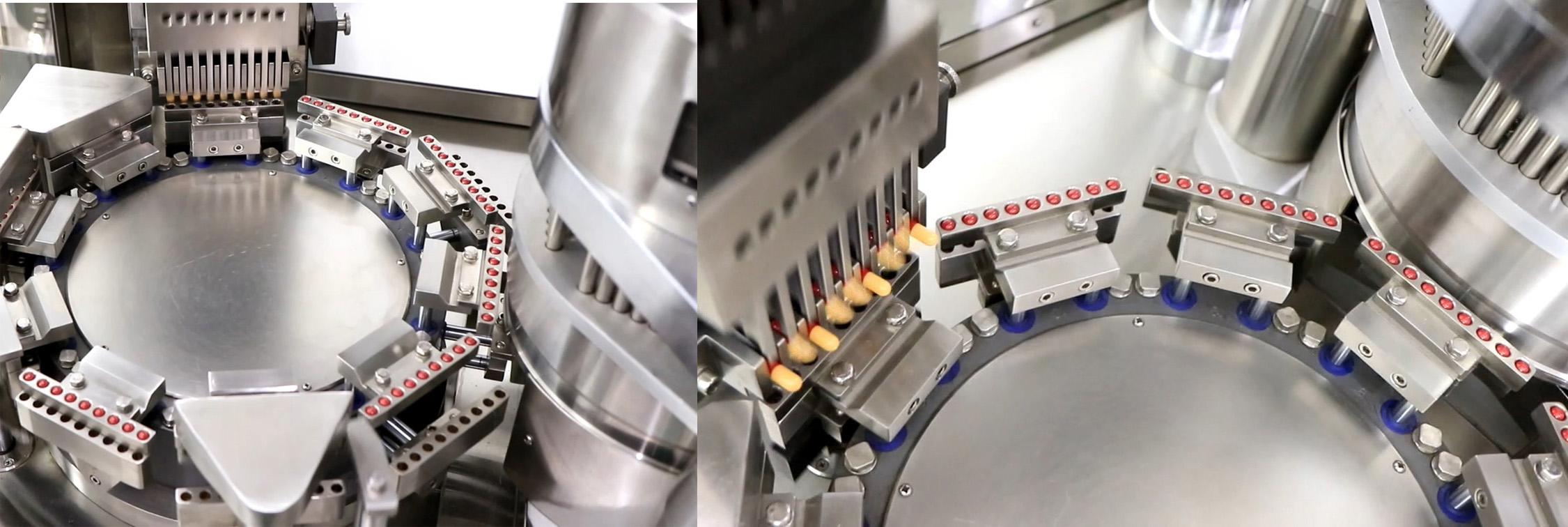Automatic Capsule Filling Machine:The Machine Introduction Manual