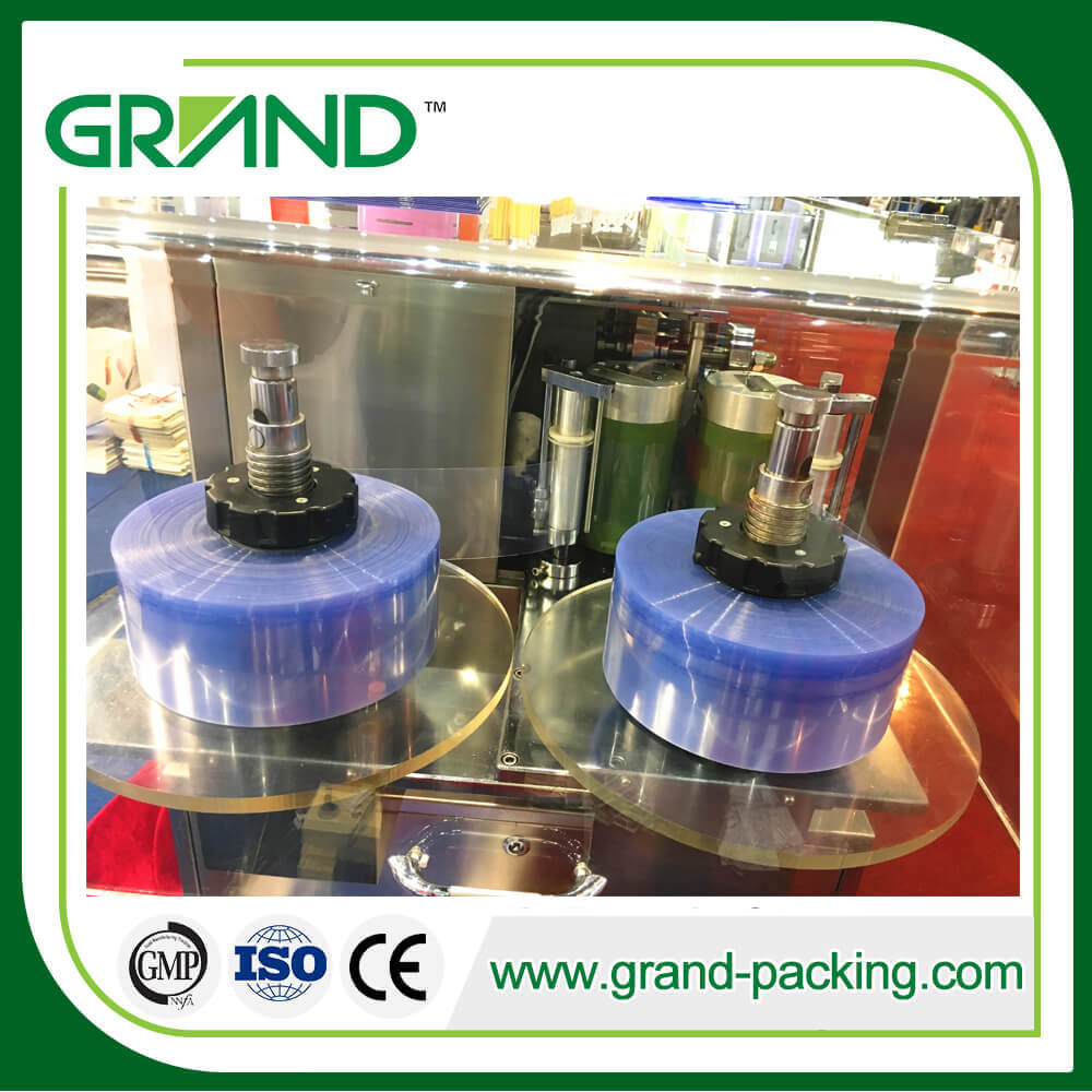 5 Nozzles Automatic Oral Liquid Plastic Ampoule Forming Filling And Sealing Machine