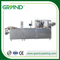 Mini Alu Plastic Liquid Chocolate Automatic Blister Packing Machine For Chocolate Packaging 