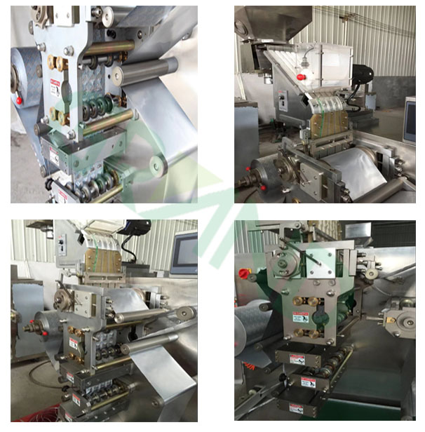 NSL160B Automatic Alu/Alu Strip Packing Machine for Tablet/Capsule
