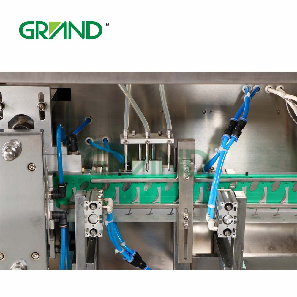 10ml 14ml monodose oliva oil capsule filling sealing machinery olive