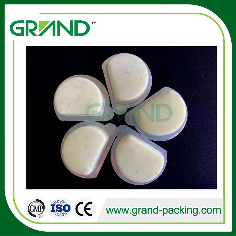 DPP150 Small Butter Blister Packing Machine Margarine Liquid Blister