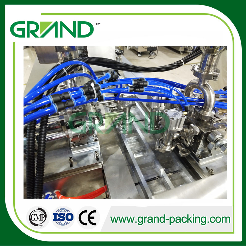 DPP150 Small Butter Blister Packing Machine Margarine Liquid Blister