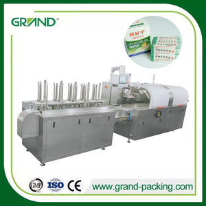 Automatic sachet /pouch/condom/bag cartoning machine
