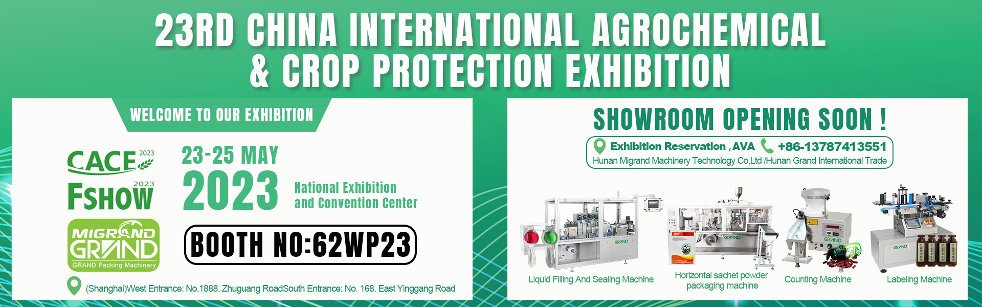Grand-Packing Agrochemical Packing Machinery Exhibition