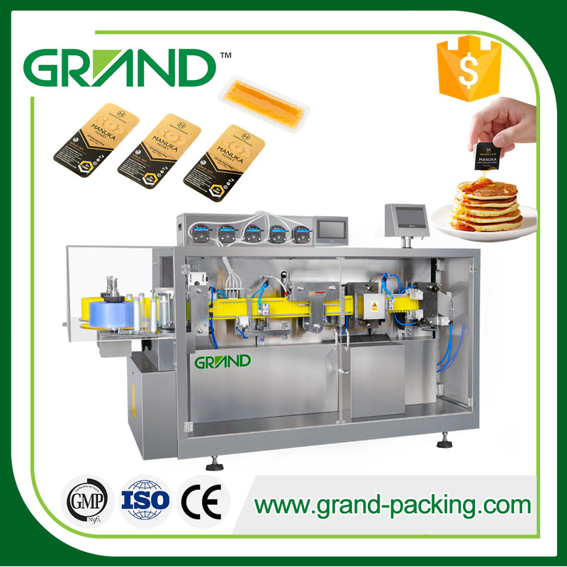The One Hand Opening Unit Dose easysnap liquid Filling seal Packing Machine