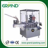Automatic small blister cartoning machine