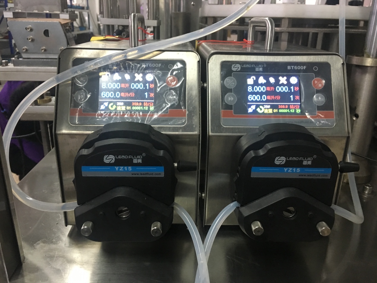 Alcohol disinfectant bottle filling and Capping Machine Buy Product