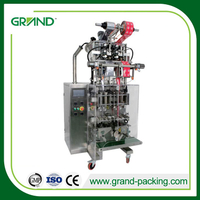 Automatic two lanes gel sachet packing machine