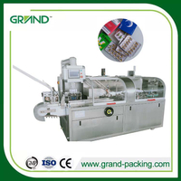 Automatic blister cartoning machine