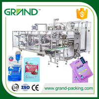 Full Automatic Facial Mask Making And Packaging Machine