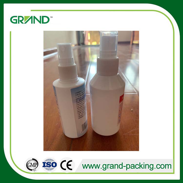 Alcohol disinfectant bottle filling and Capping Machine Buy Product