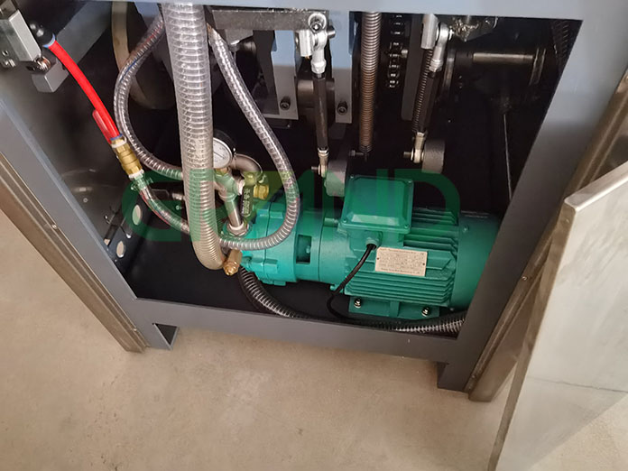 How to choose vacuum pump for capsule filling machine Hunan Grand