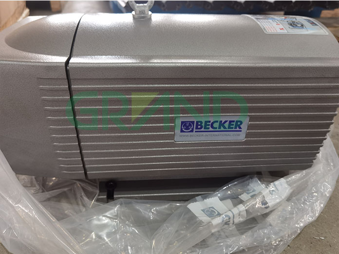 How to choose vacuum pump for capsule filling machine Hunan Grand Packaging Machinery Co.,Ltd
