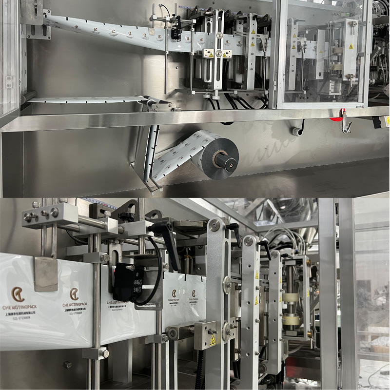 Form Fill Seal Full Automatic Horizontal Sachet Packing Machine Buy Horizontal Sachet Packing 6906