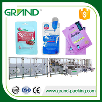 High Speed Facial Mask Maker Production Line