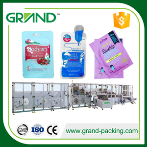 High Speed Facial Mask Maker Production Line