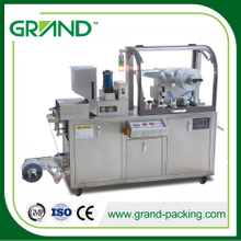 Small tablet/capsule blister packing machine