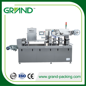 DPP-180H Automatic Tablet Capsule Blister Packing Machine 